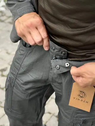 Комплект YINREN 4.0 Grey Таткичні штани + Куртка