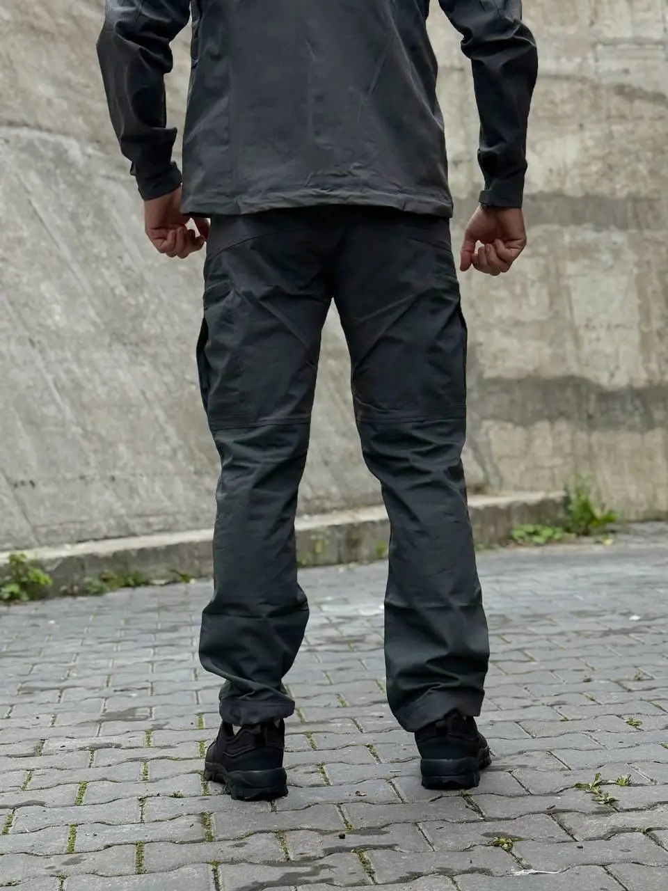 Комплект YINREN 4.0 Grey Таткичні штани + Куртка