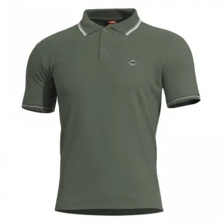 Поло Pentagon Aniketos Stripes - Camo Green