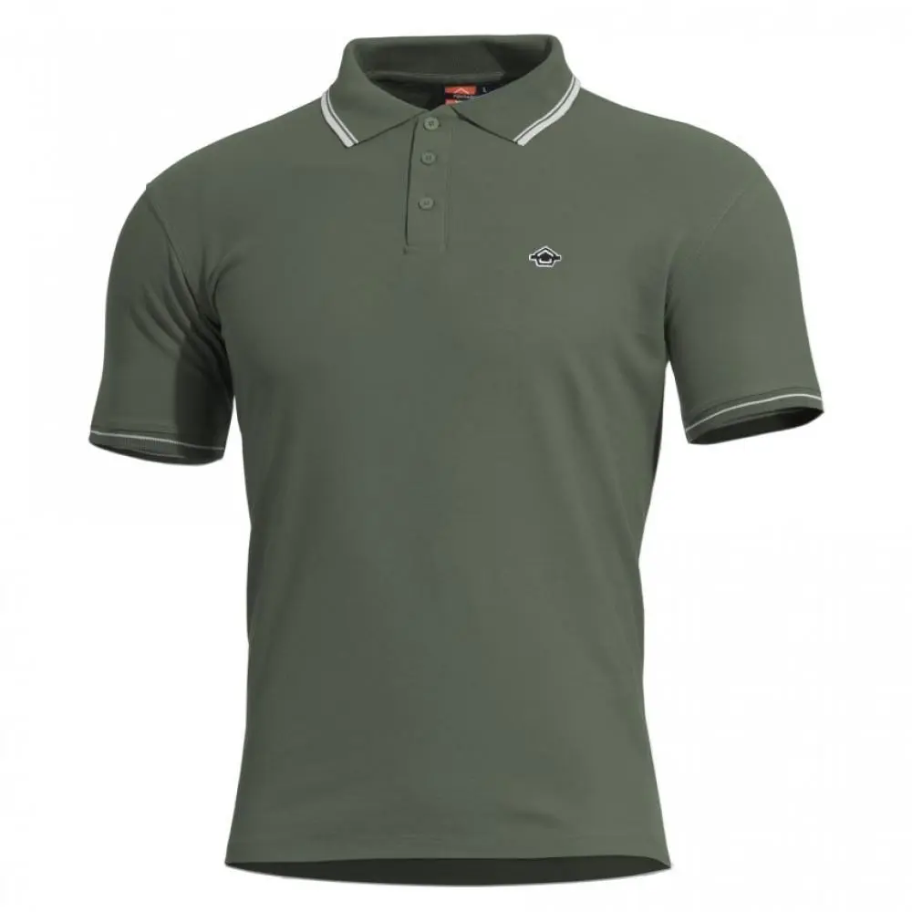 Поло Pentagon Aniketos Stripes - Camo Green