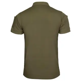 Футболка поло Mil-Tec Tactical Quickdry - Olive