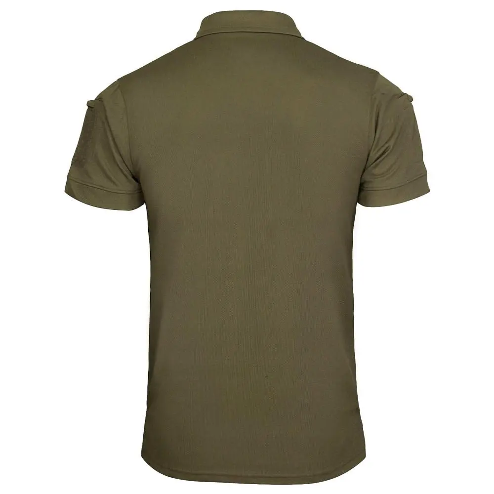 Футболка поло Mil-Tec Tactical Quickdry - Olive
