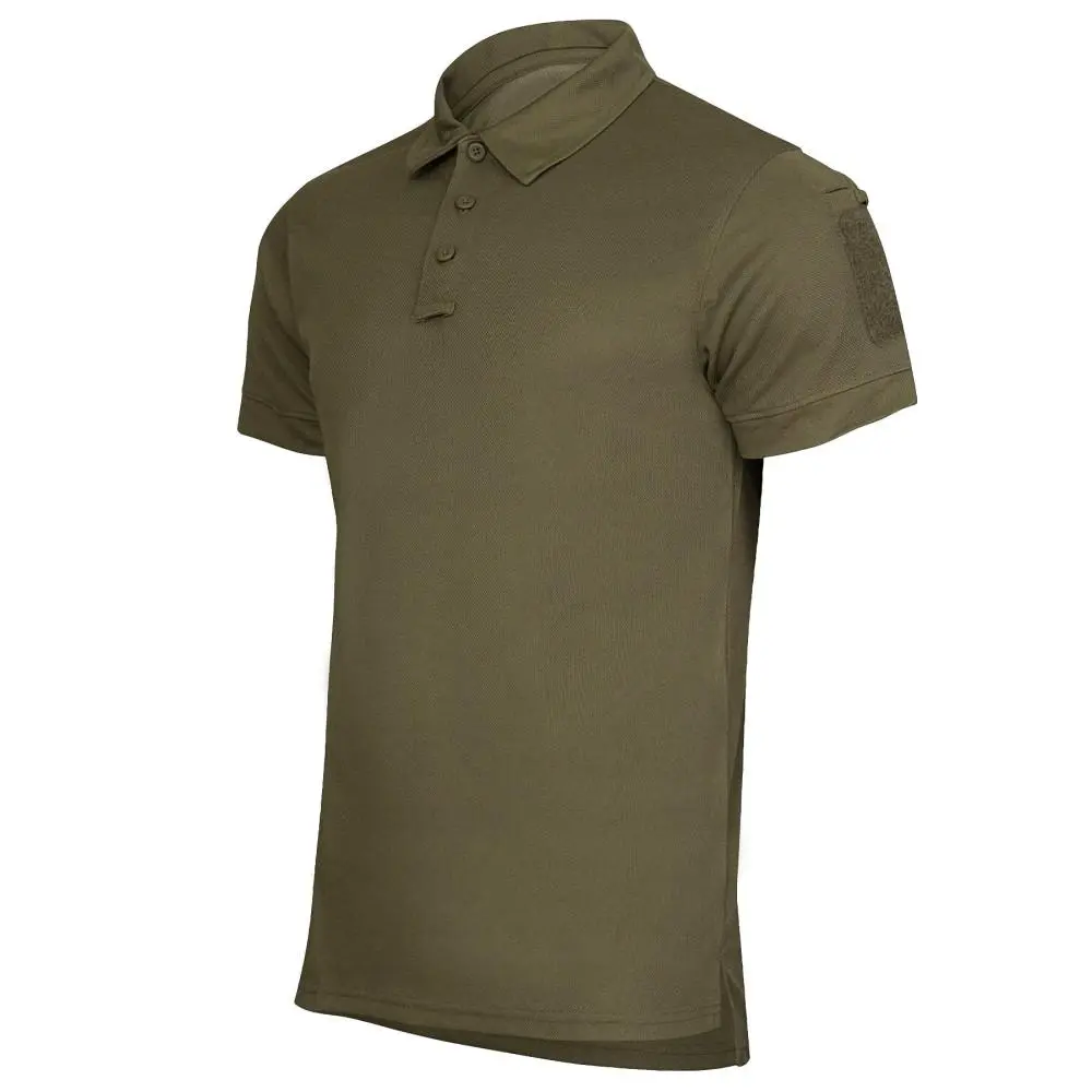 Футболка поло Mil-Tec Tactical Quickdry - Olive