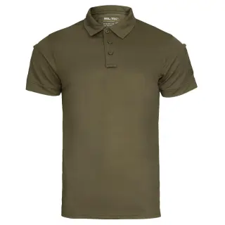 Футболка поло Mil-Tec Tactical Quickdry - Olive