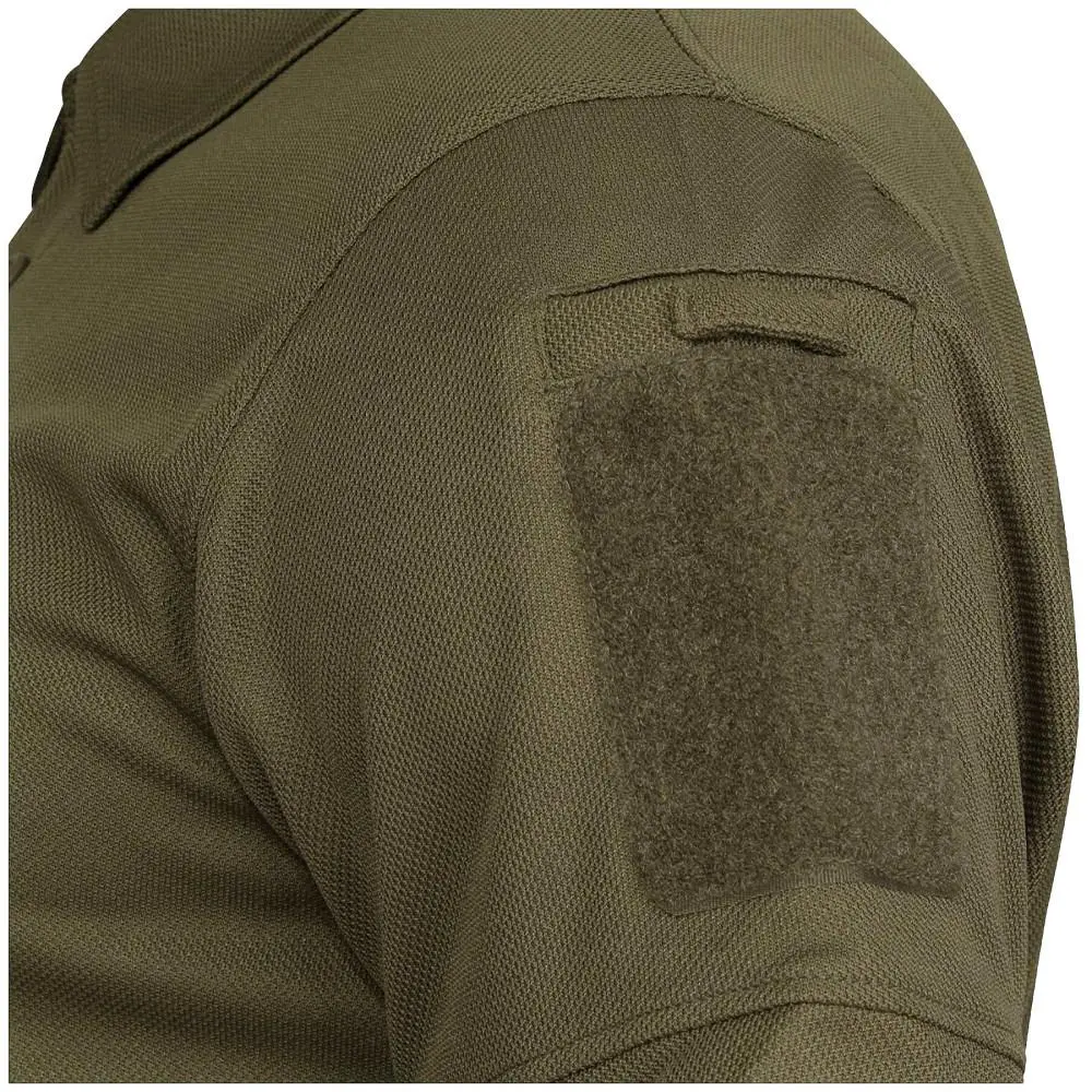 Футболка поло Mil-Tec Tactical Quickdry - Olive