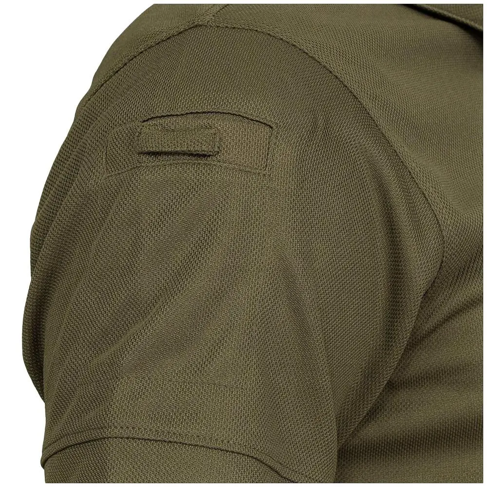 Футболка поло Mil-Tec Tactical Quickdry - Olive