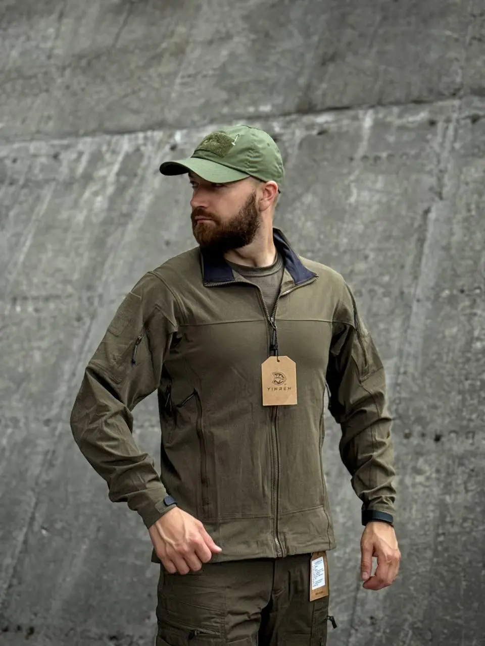 Комплект YINREN 4.0 Olive Таткичні штани + Куртка