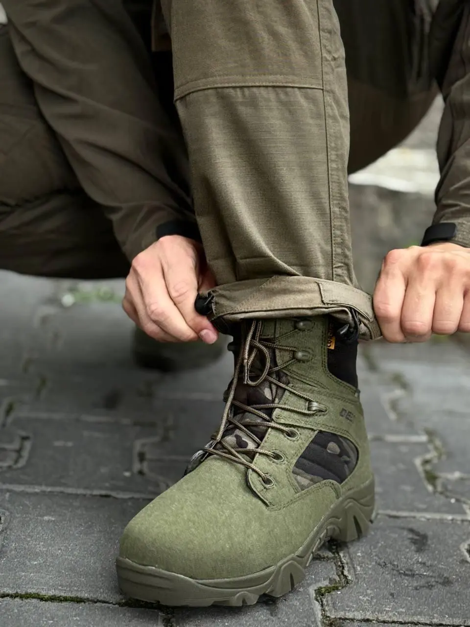 Комплект YINREN 4.0 Olive Таткичні штани + Куртка
