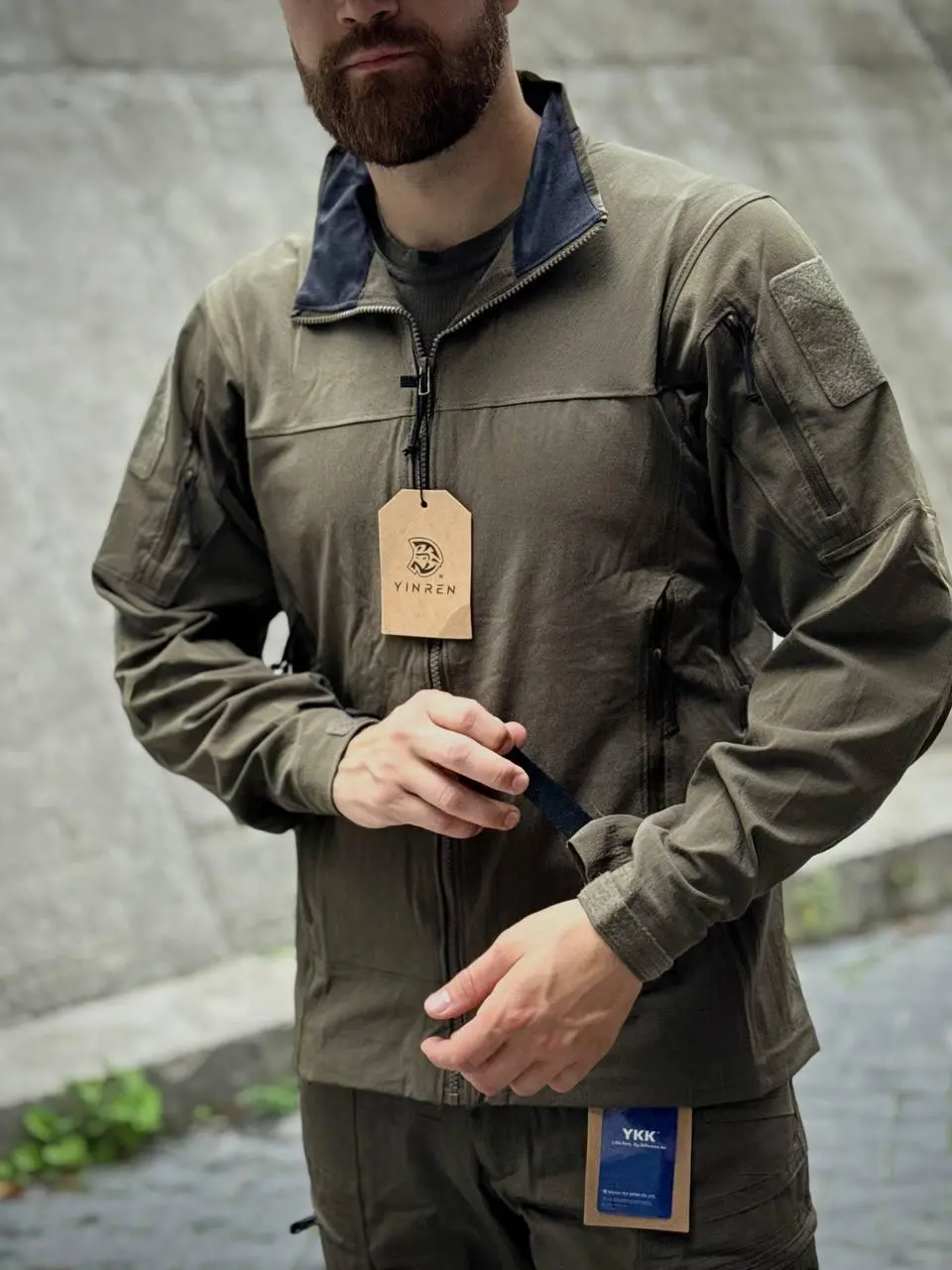 Куртка YINREN 4.0 Olive Олива