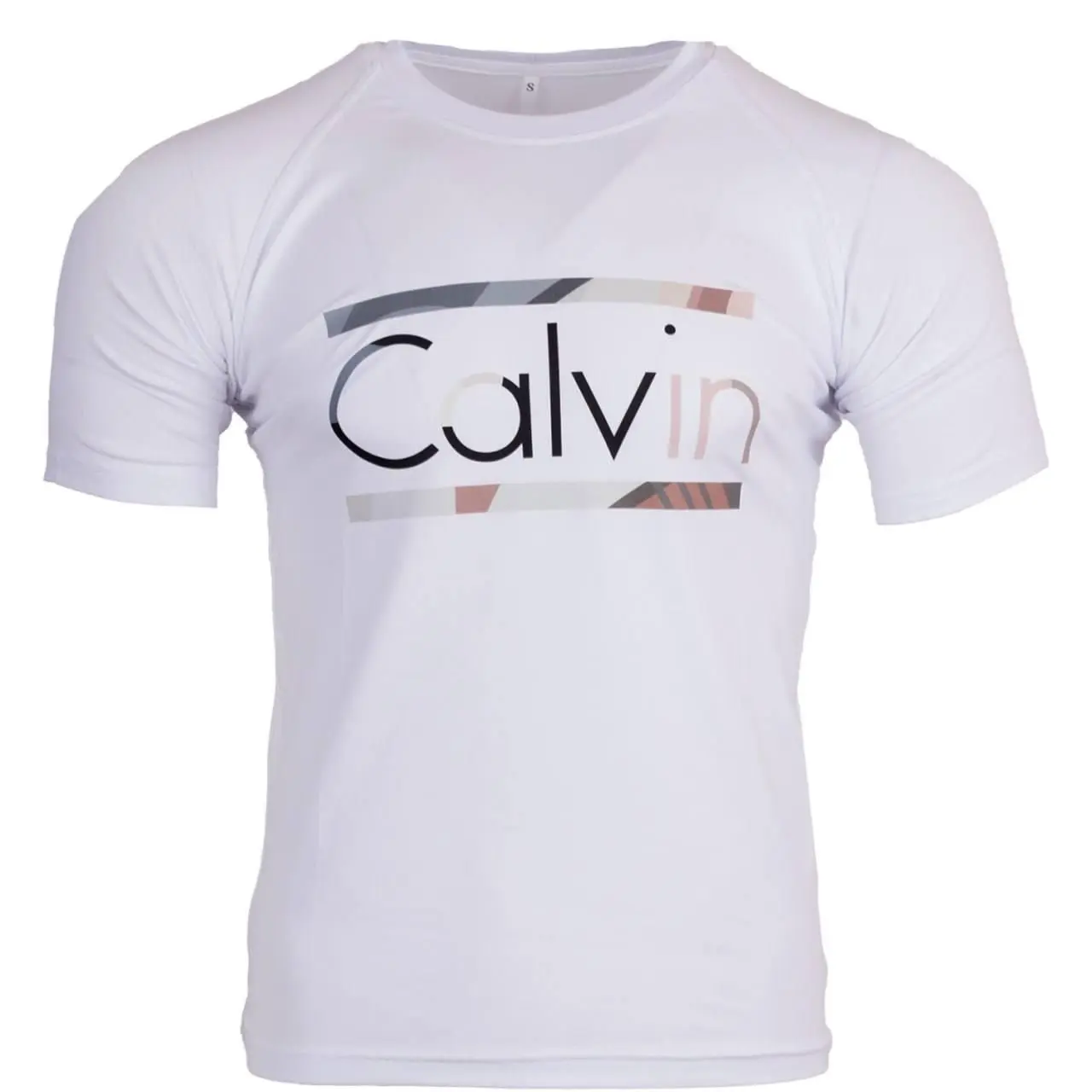Футболка CALVIN біла