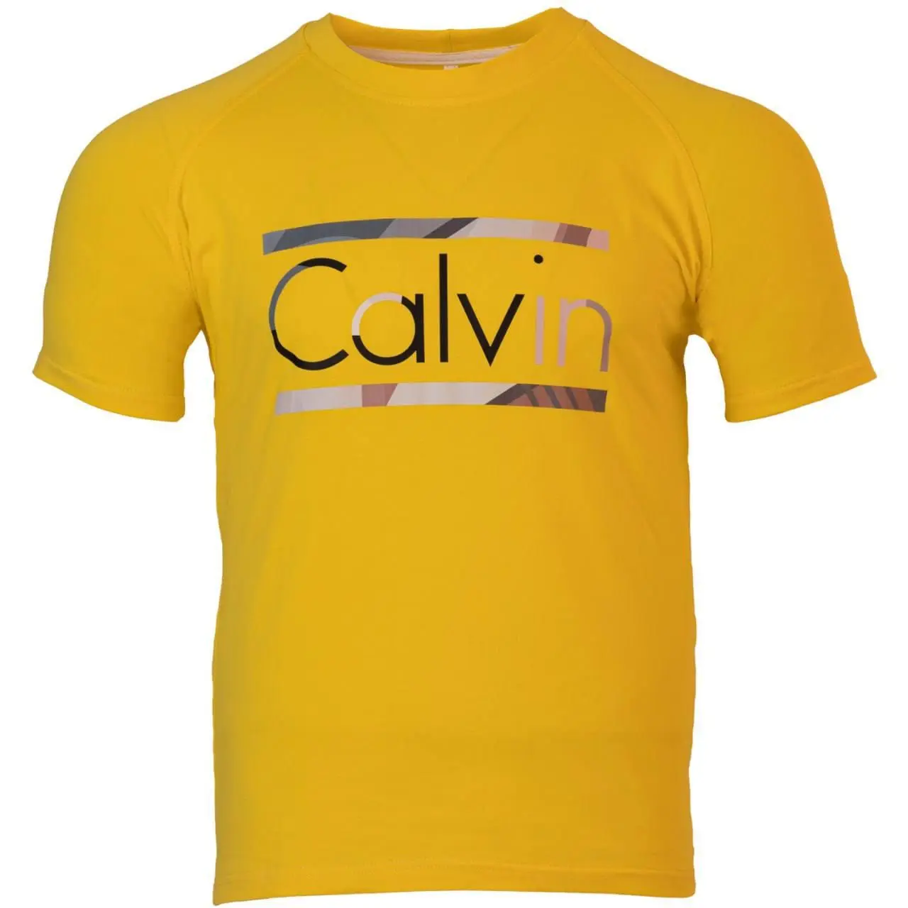 Футболка CALVIN жовта