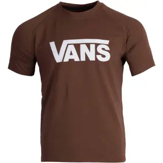 Футболка VANS коричнева