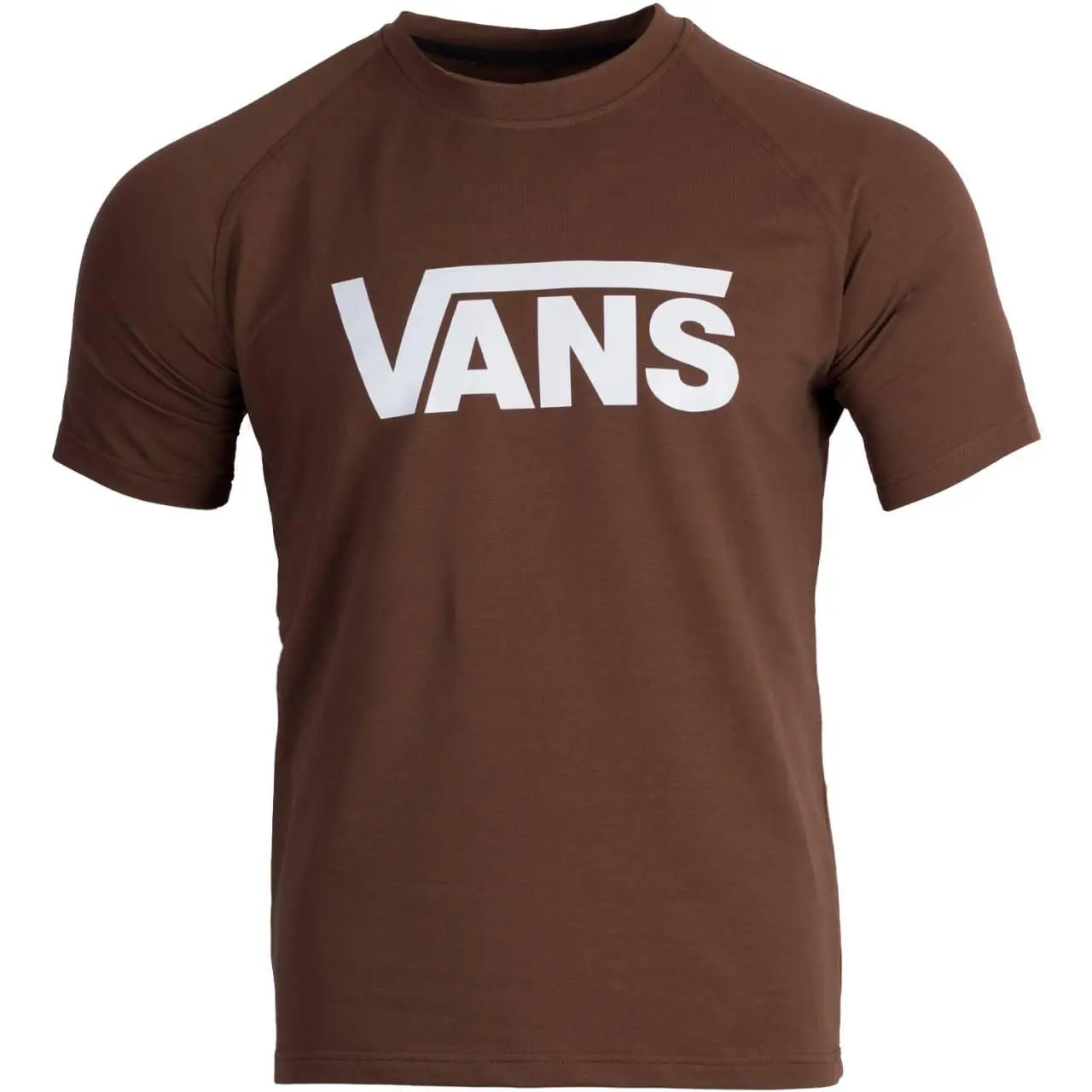 Футболка VANS коричнева