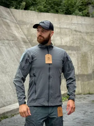 Куртка YINREN 4.0 Grey Сіра
