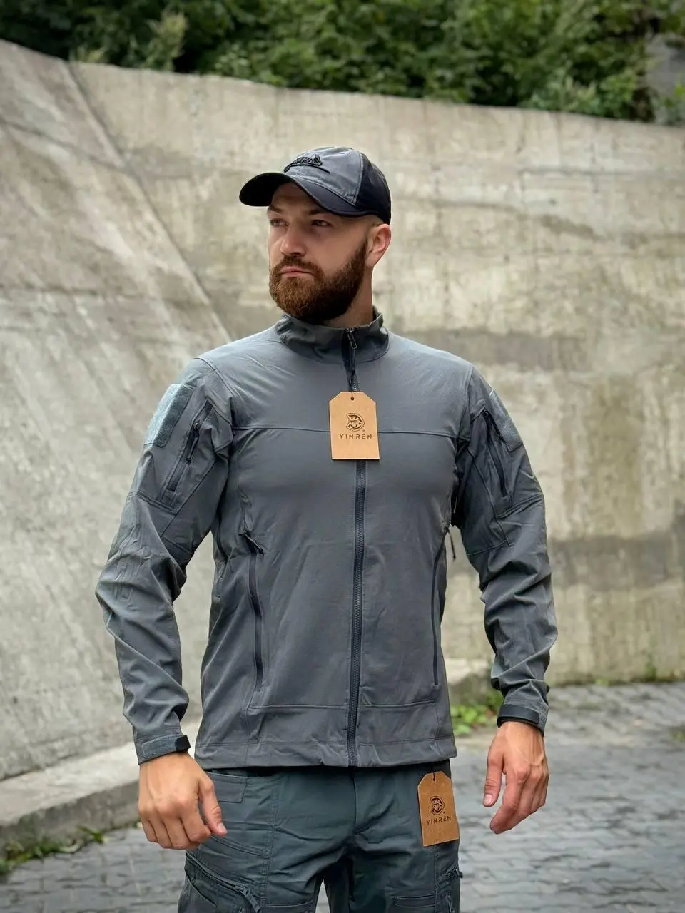 Куртка YINREN 4.0 Grey Сіра