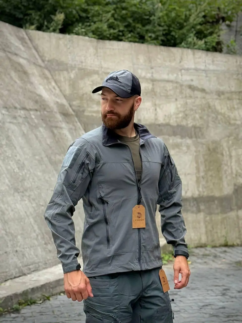 Куртка YINREN 4.0 Grey Сіра
