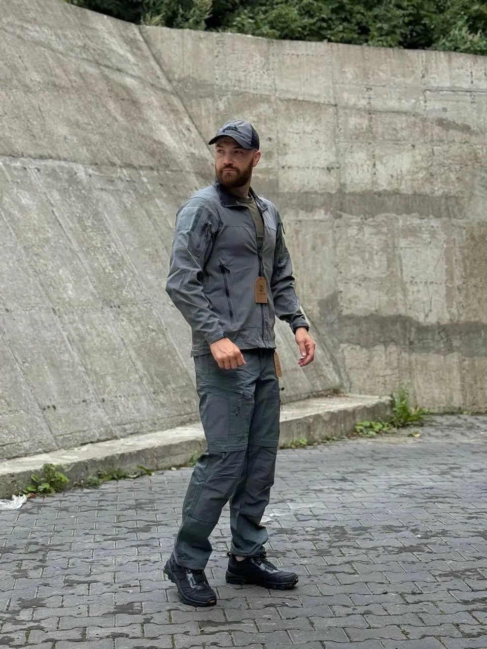Куртка YINREN 4.0 Grey Сіра