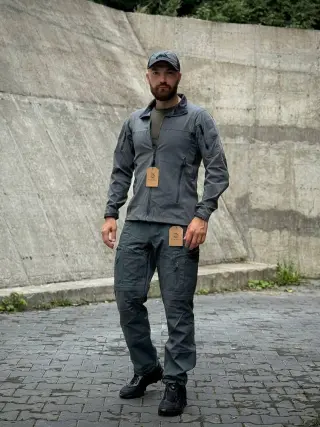 Куртка YINREN 4.0 Grey Сіра
