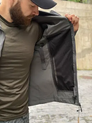 Куртка YINREN 4.0 Grey Сіра