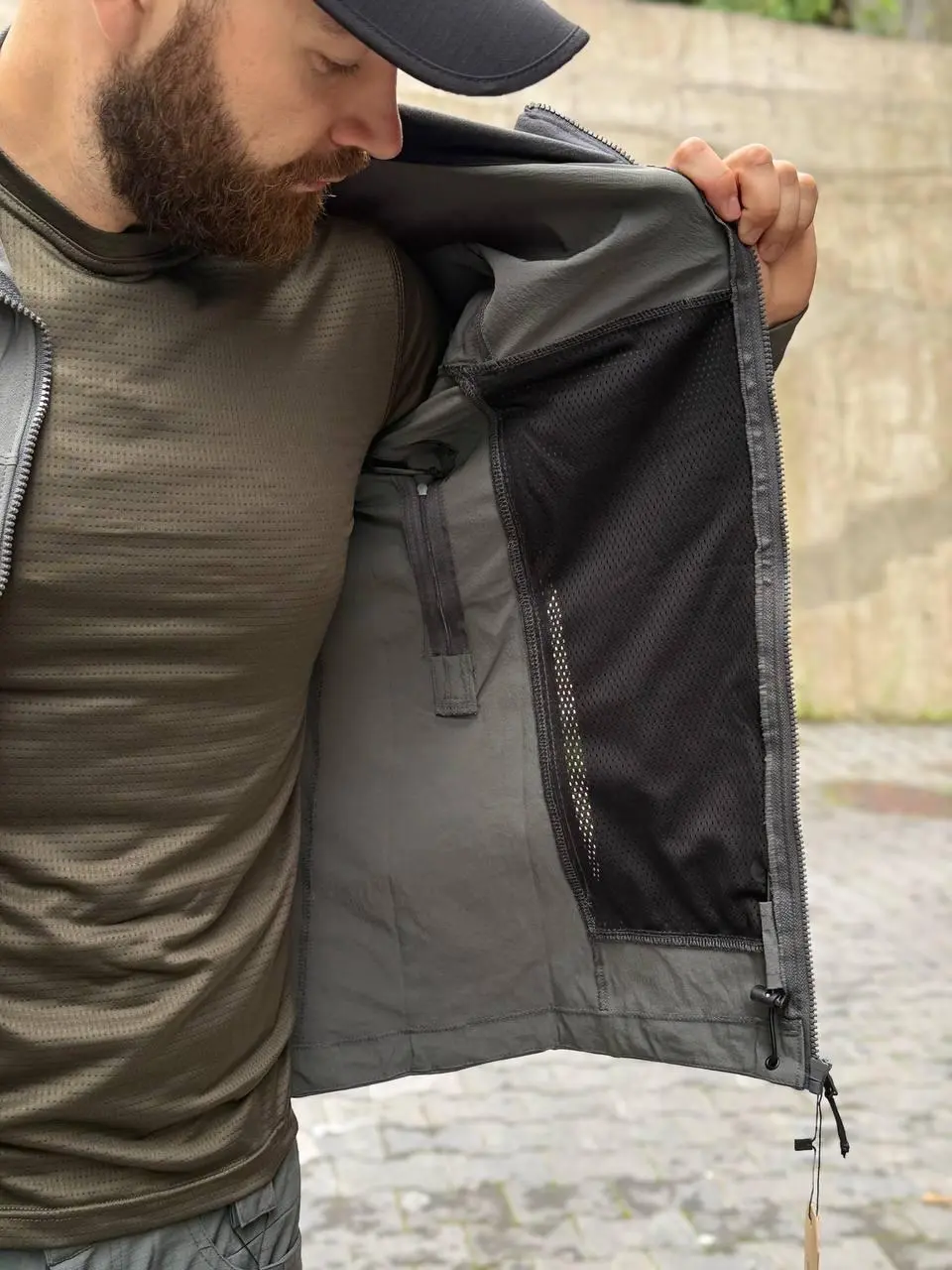 Куртка YINREN 4.0 Grey Сіра