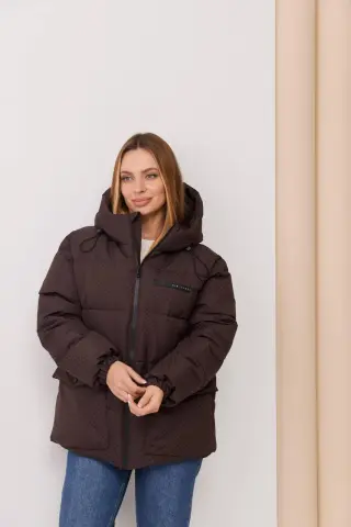 Куртка Kim коричнева