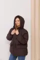 Куртка Kim коричнева - Photo 6