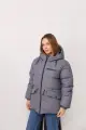 Куртка Kim графіт - Фото 9