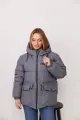 Куртка Kim графіт - Фото 10