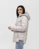 Куртка стьобана молоко - Photo 5
