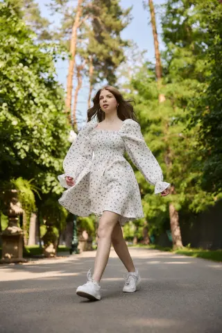 Сукня фіалка