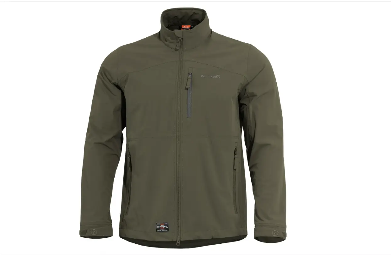 Куртка Pentagon Elite Light Softshell - Dark olive