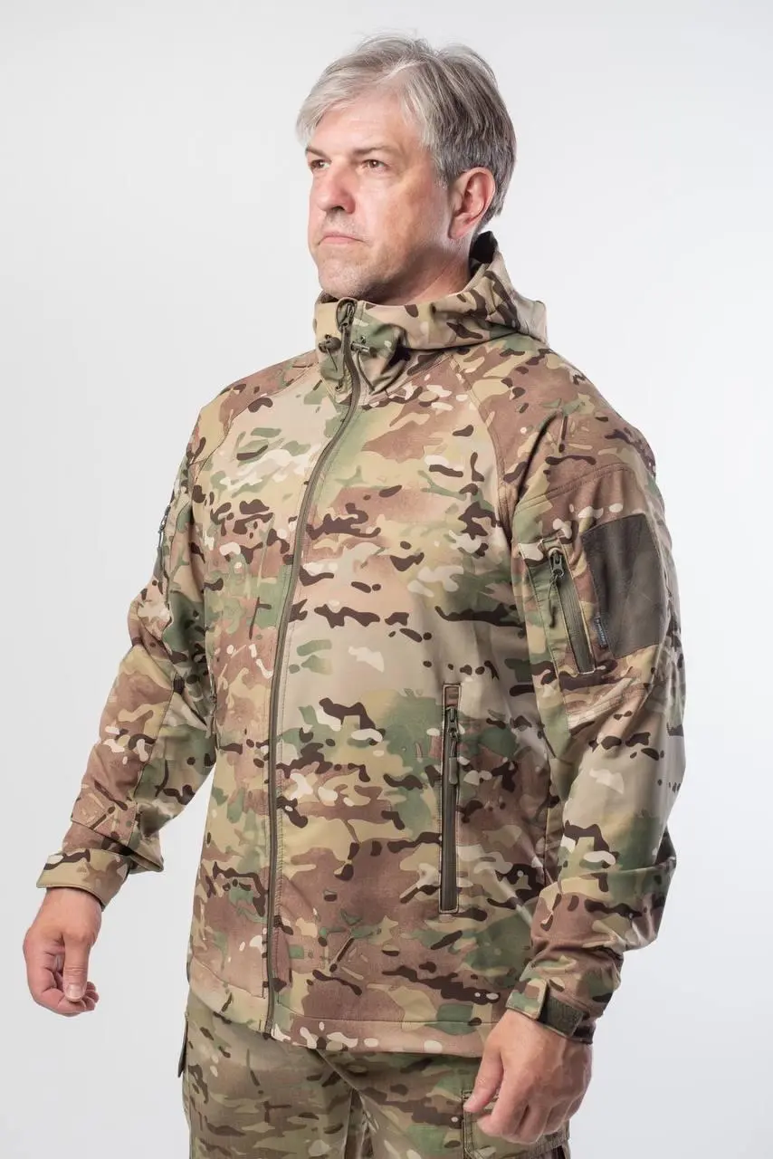 Вітровка Мультикам нейлон Balance Military MTP