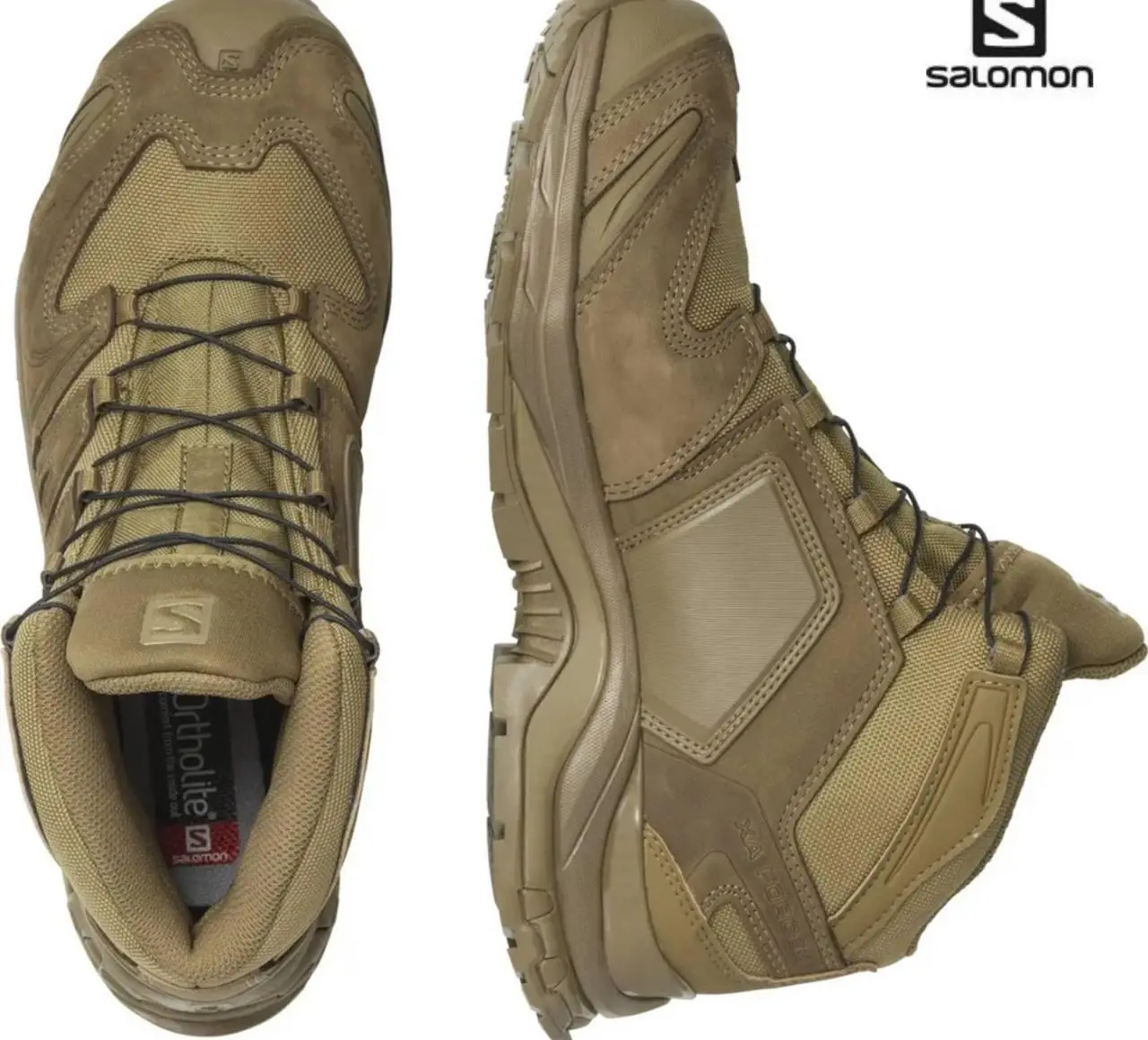 Черевики Salomon XA Forces MID 7 Coyote