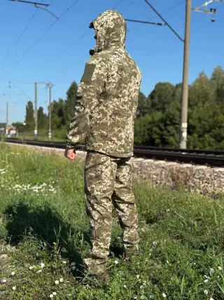 Костюм Soft Shell Пиксель