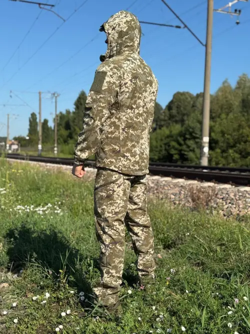 Костюм Soft Shell Пиксель