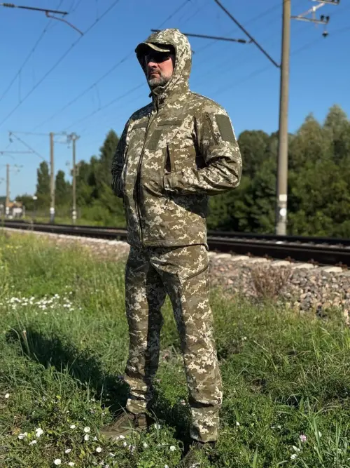 Костюм Soft Shell Пиксель