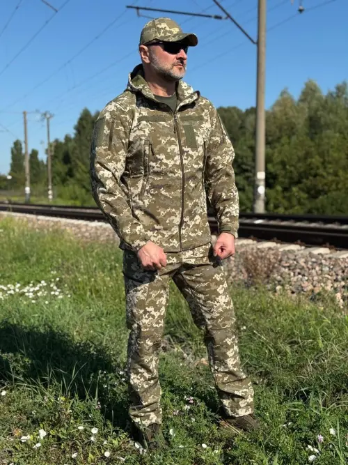 Костюм Soft Shell Пиксель