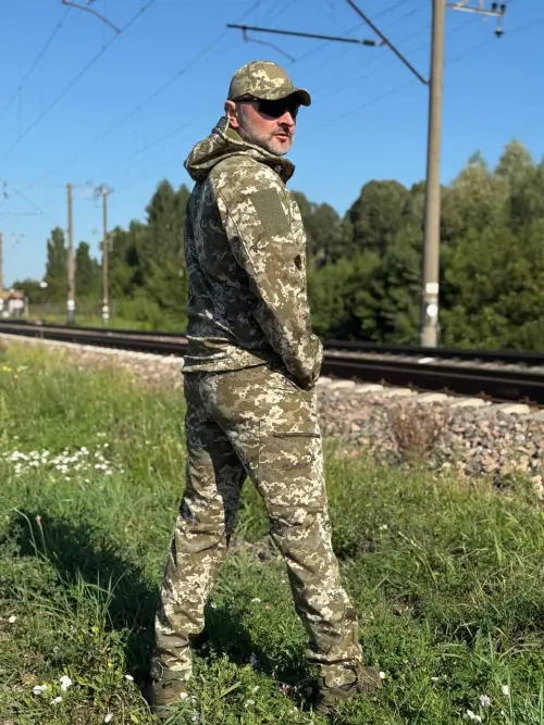 Костюм Soft Shell Пиксель