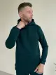 Тепле худі на флісі зелене Merlini Анмас - Фото 1