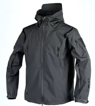 Куртка Shark Skin SoftShell чорна