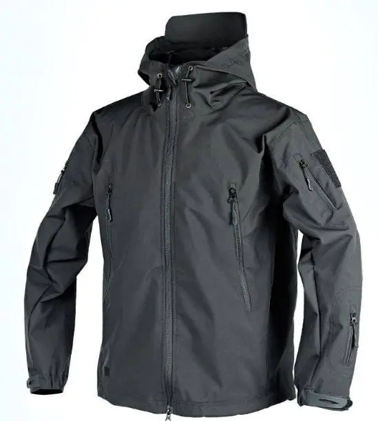 Куртка Shark Skin SoftShell чорна