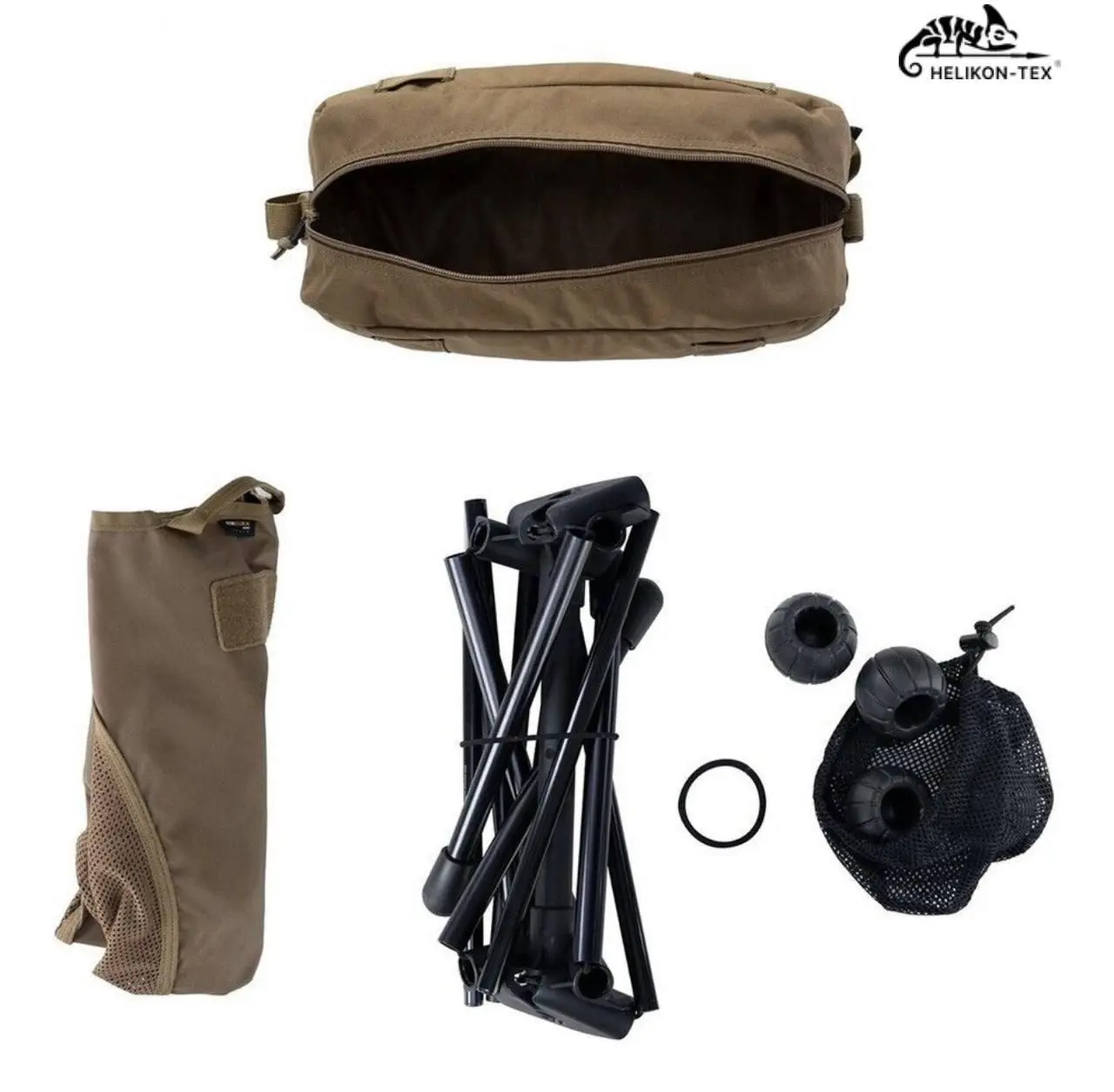 Розкладне крісло Helikon Traveler Coyote