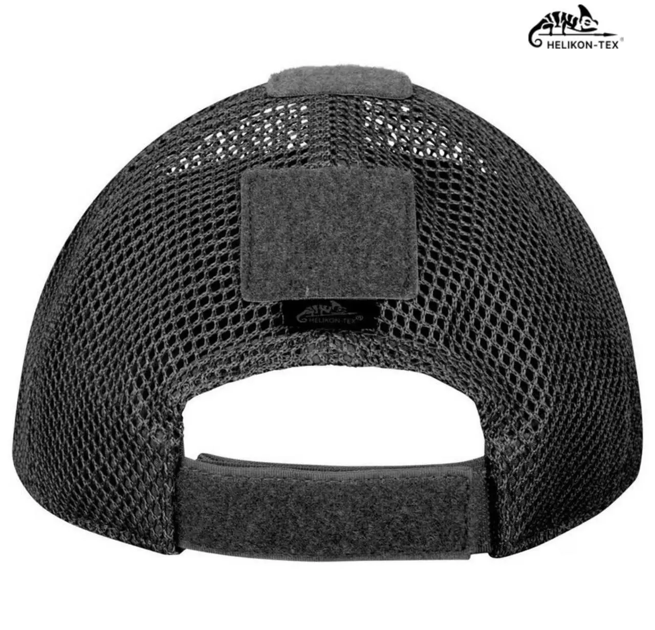 Бейсболка plus velcro Helikon Mesh - black