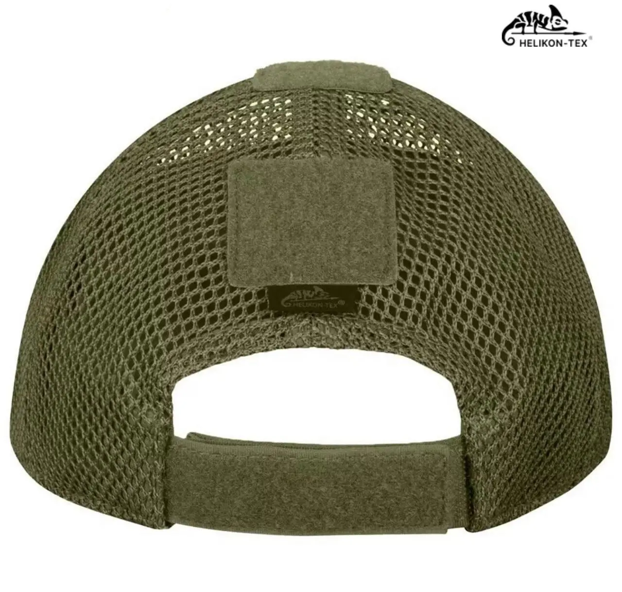 Бейсболка plus velcro Helikon Mesh - olive
