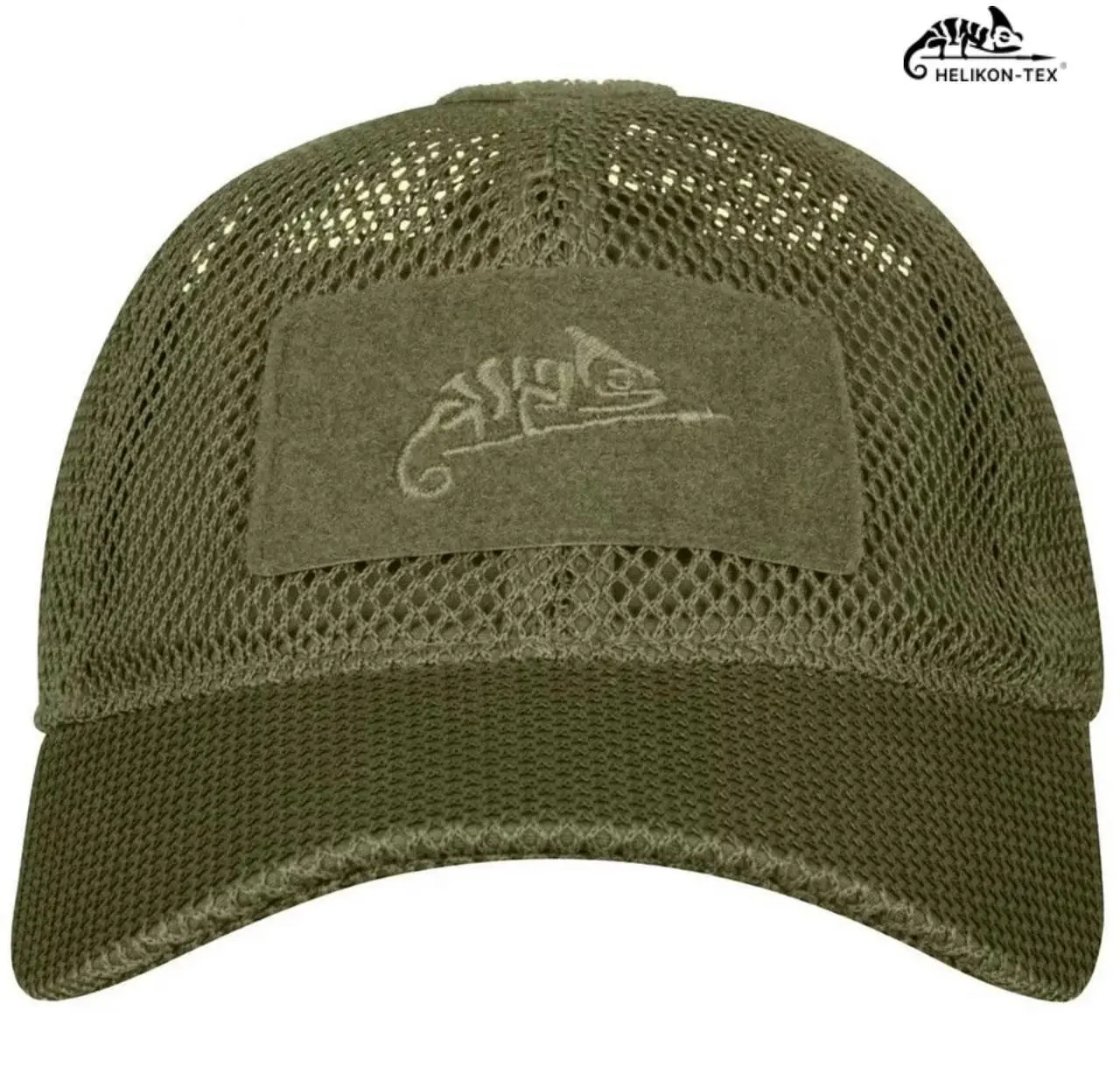 Бейсболка plus velcro Helikon Mesh - olive