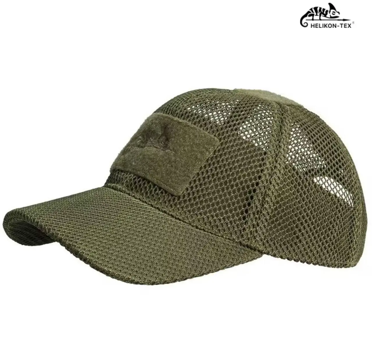 Бейсболка plus velcro Helikon Mesh - olive