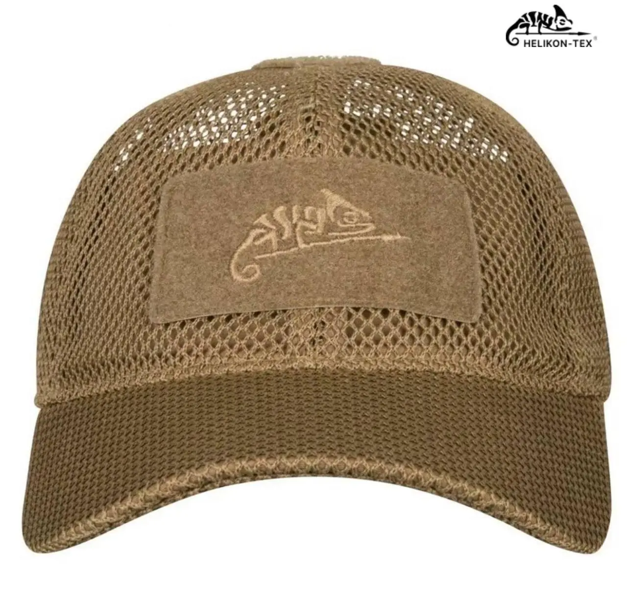 Бейсболка plus velcro Helikon Mesh - Coyote