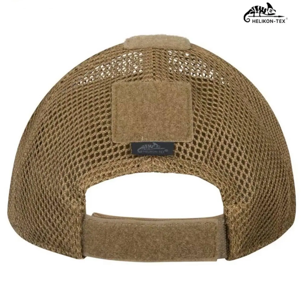 Бейсболка plus velcro Helikon Mesh - Coyote