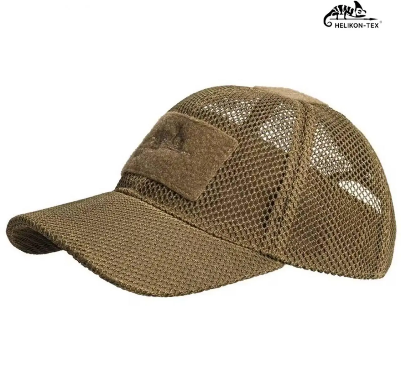 Бейсболка plus velcro Helikon Mesh - Coyote