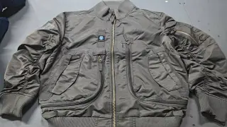 Бомбер льотний Сірий AIR Forces Gray